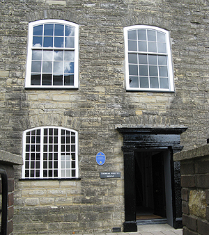 The original Axminster carpet factory