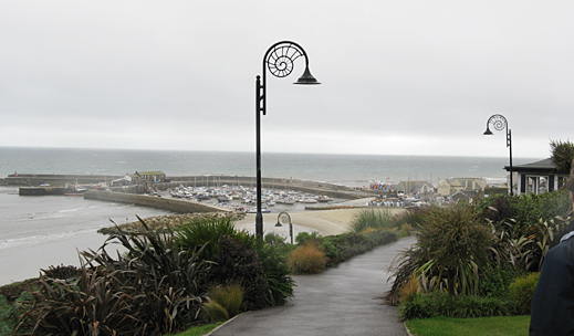 Lyme Regis and the Cobb