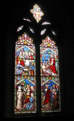 St Andrew's Church stained glass © Ellie Stevenson images