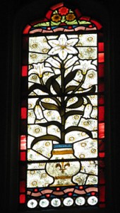 St Andrew's Church, stained glass © Ellie Stevenson images