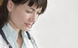 doctor with stethoscope