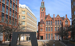 Oozells Square and the Ikon Gallery