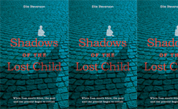 Shadows of the Lost Child by Ellie Stevenson (book cover)