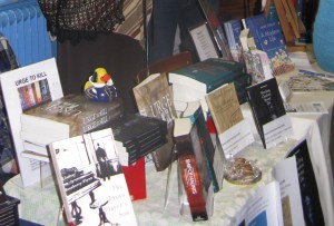 Books at the Indie Author Fair