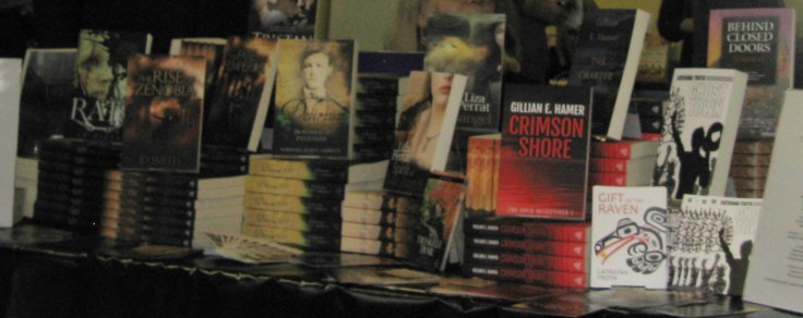 Books at the Indie Author Fair