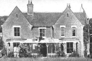 Borley Rectory in an earlier time