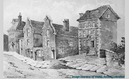 Aleph's house in the novel Shadows of the Lost Child