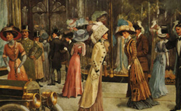 Edwardian England – what inspires me